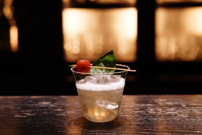 THE SG CLUB (TOKYO) - TOMATO COCKTAIL 